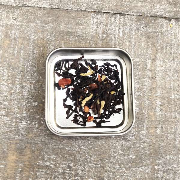 bomboniera cresima tisana